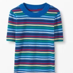 Size 5 Hanna Andersson PJ Top - Organic Cotton